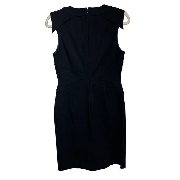 Mackage Black Bodycon Mini Dress Sz. 10 - Picture 4 of 6